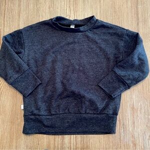 Childhoods Boxy Sweatshirt in Blacktop